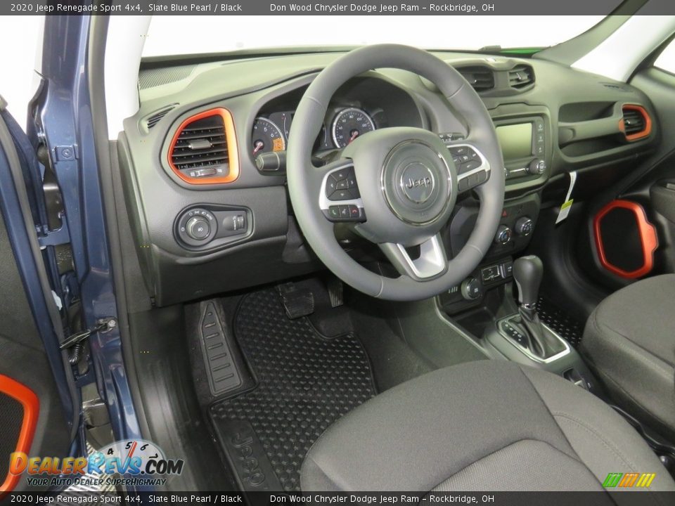 2020 Jeep Renegade Sport 4x4 Slate Blue Pearl / Black Photo #31