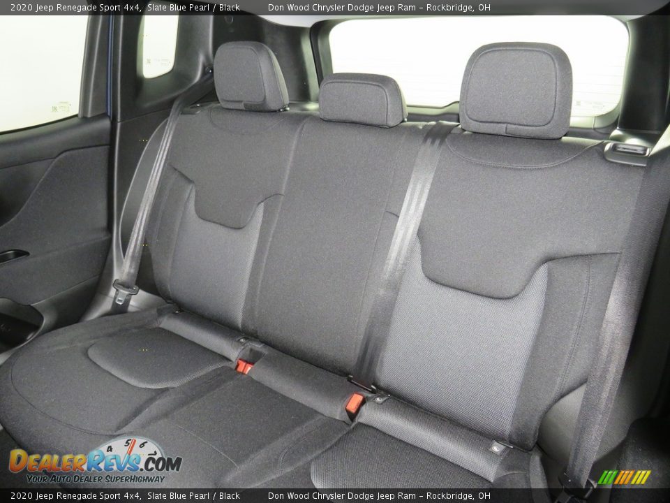 2020 Jeep Renegade Sport 4x4 Slate Blue Pearl / Black Photo #32