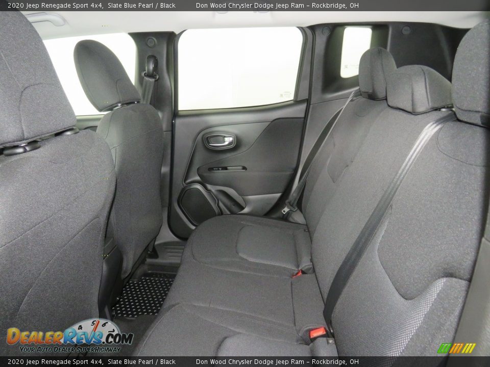 2020 Jeep Renegade Sport 4x4 Slate Blue Pearl / Black Photo #34