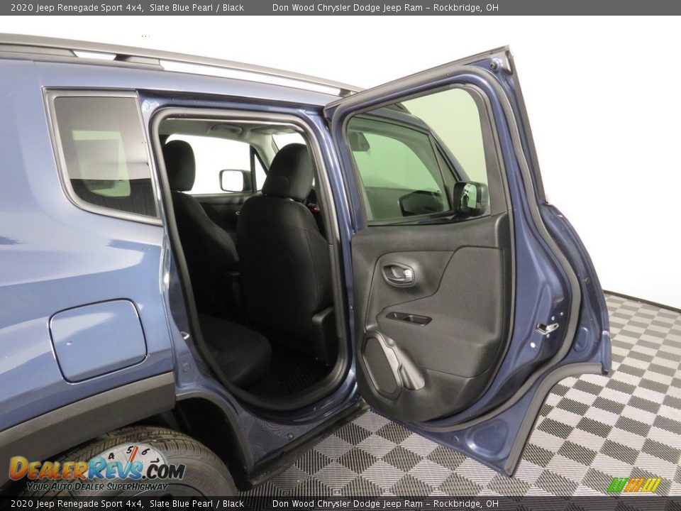 2020 Jeep Renegade Sport 4x4 Slate Blue Pearl / Black Photo #36