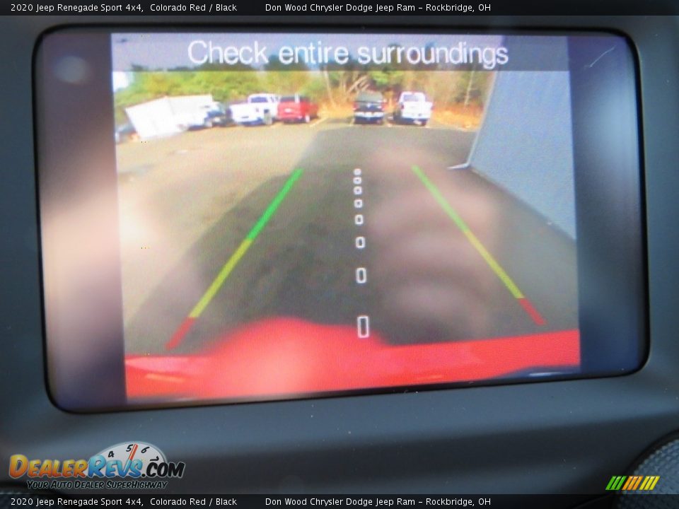 2020 Jeep Renegade Sport 4x4 Colorado Red / Black Photo #2