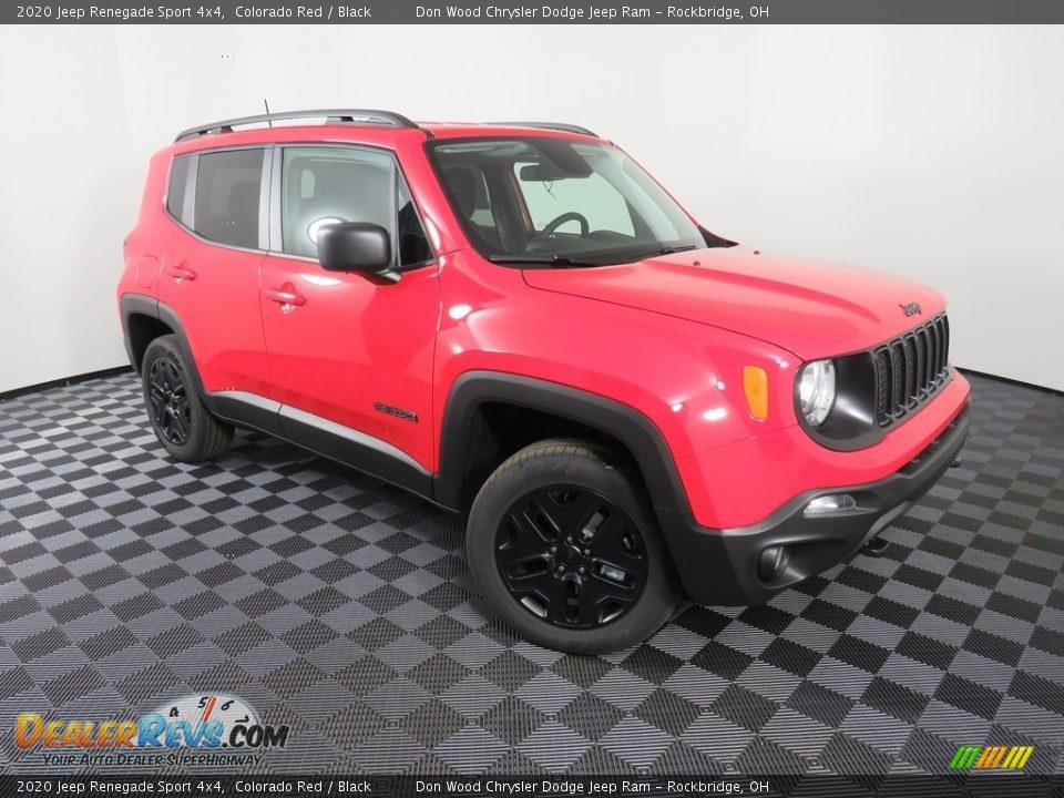 2020 Jeep Renegade Sport 4x4 Colorado Red / Black Photo #3