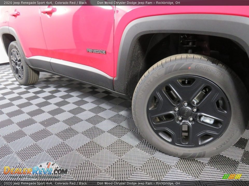 2020 Jeep Renegade Sport 4x4 Colorado Red / Black Photo #4