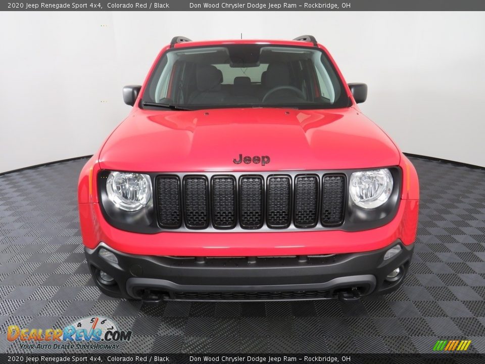 2020 Jeep Renegade Sport 4x4 Colorado Red / Black Photo #5
