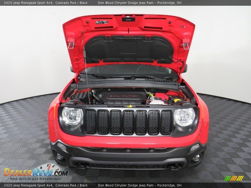 2020 Jeep Renegade Sport 4x4 Colorado Red / Black Photo #6