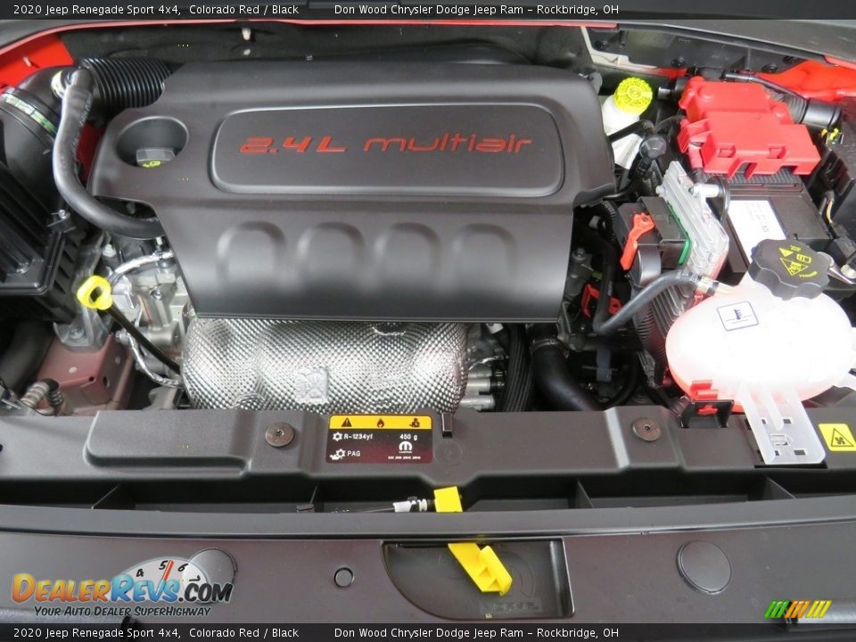 2020 Jeep Renegade Sport 4x4 Colorado Red / Black Photo #7