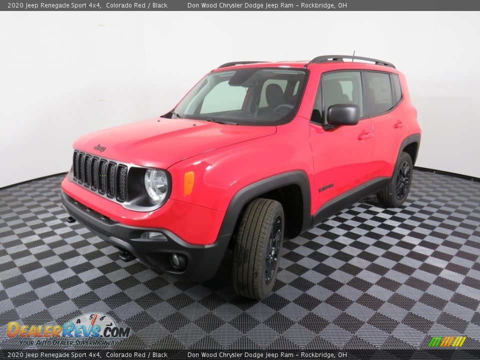 2020 Jeep Renegade Sport 4x4 Colorado Red / Black Photo #8