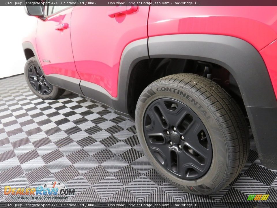 2020 Jeep Renegade Sport 4x4 Colorado Red / Black Photo #10