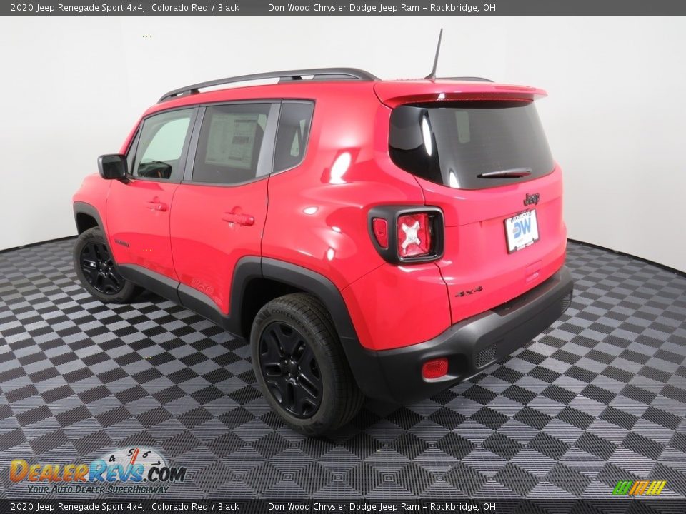 2020 Jeep Renegade Sport 4x4 Colorado Red / Black Photo #11