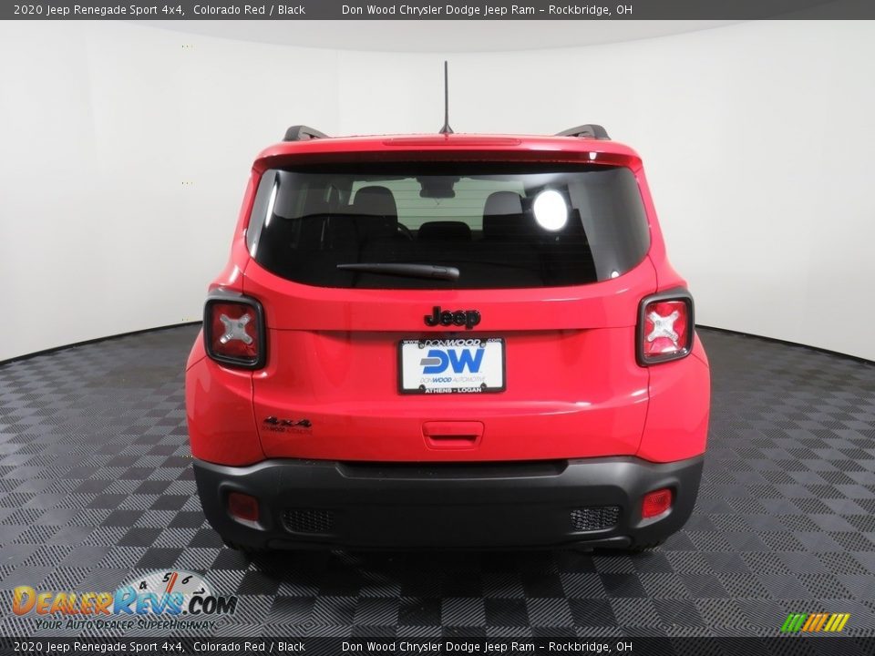 2020 Jeep Renegade Sport 4x4 Colorado Red / Black Photo #12