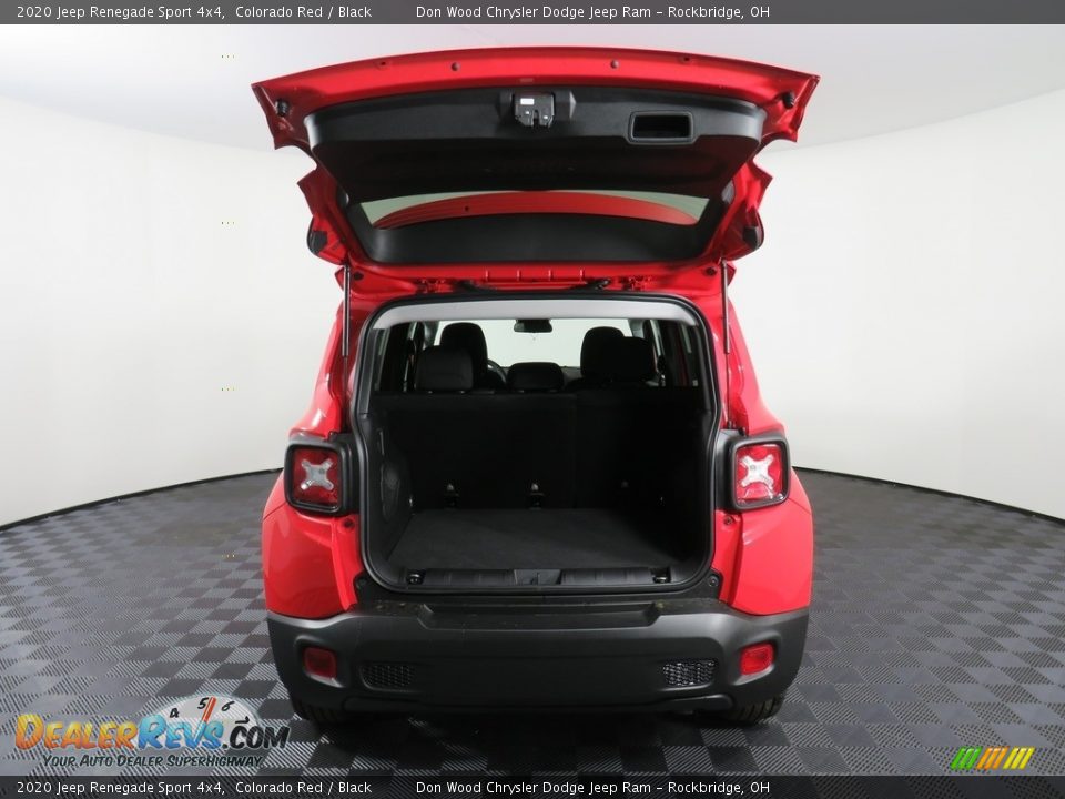 2020 Jeep Renegade Sport 4x4 Colorado Red / Black Photo #13