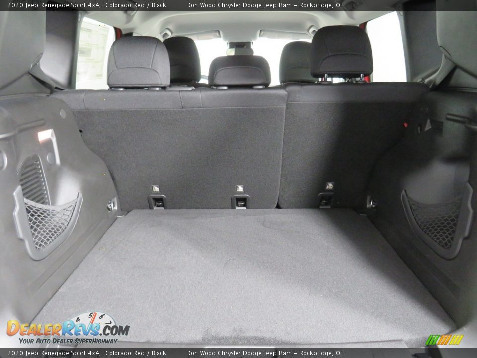 2020 Jeep Renegade Sport 4x4 Colorado Red / Black Photo #14