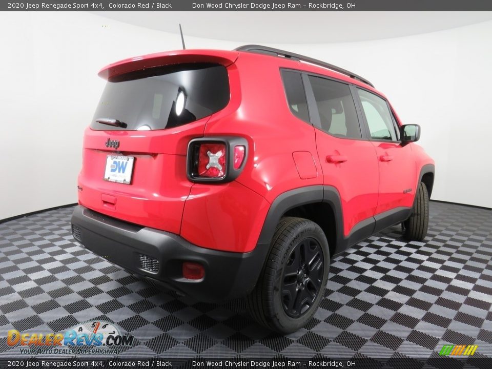 2020 Jeep Renegade Sport 4x4 Colorado Red / Black Photo #15