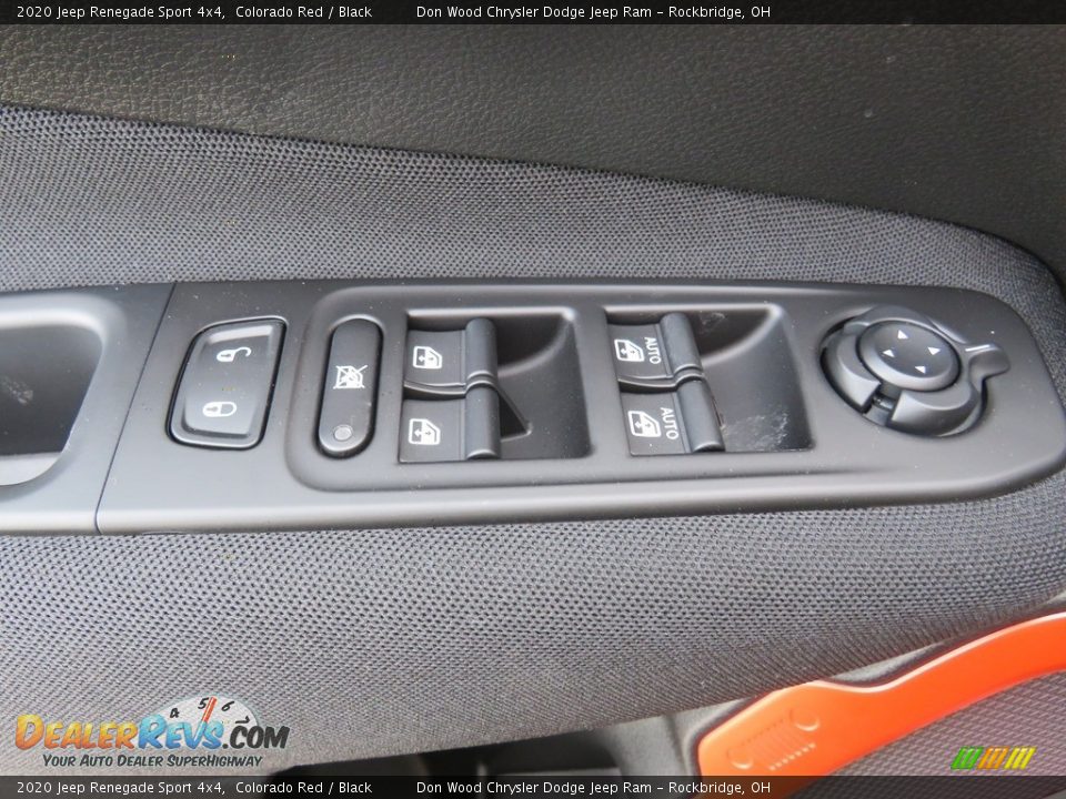 2020 Jeep Renegade Sport 4x4 Colorado Red / Black Photo #16