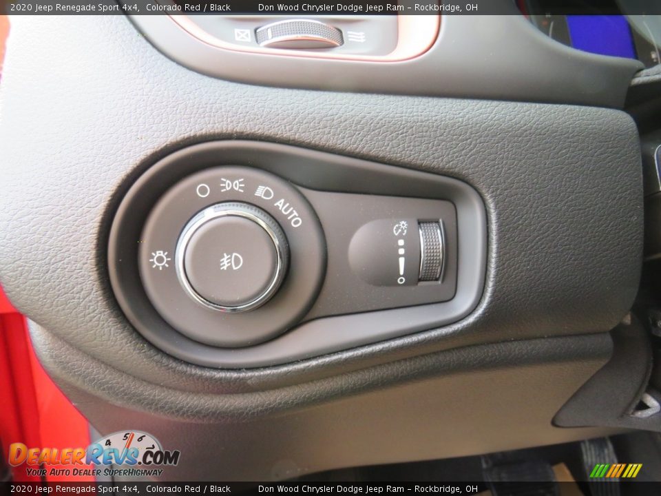 2020 Jeep Renegade Sport 4x4 Colorado Red / Black Photo #17