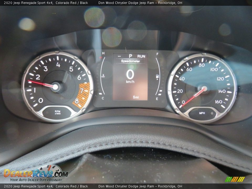 2020 Jeep Renegade Sport 4x4 Colorado Red / Black Photo #18