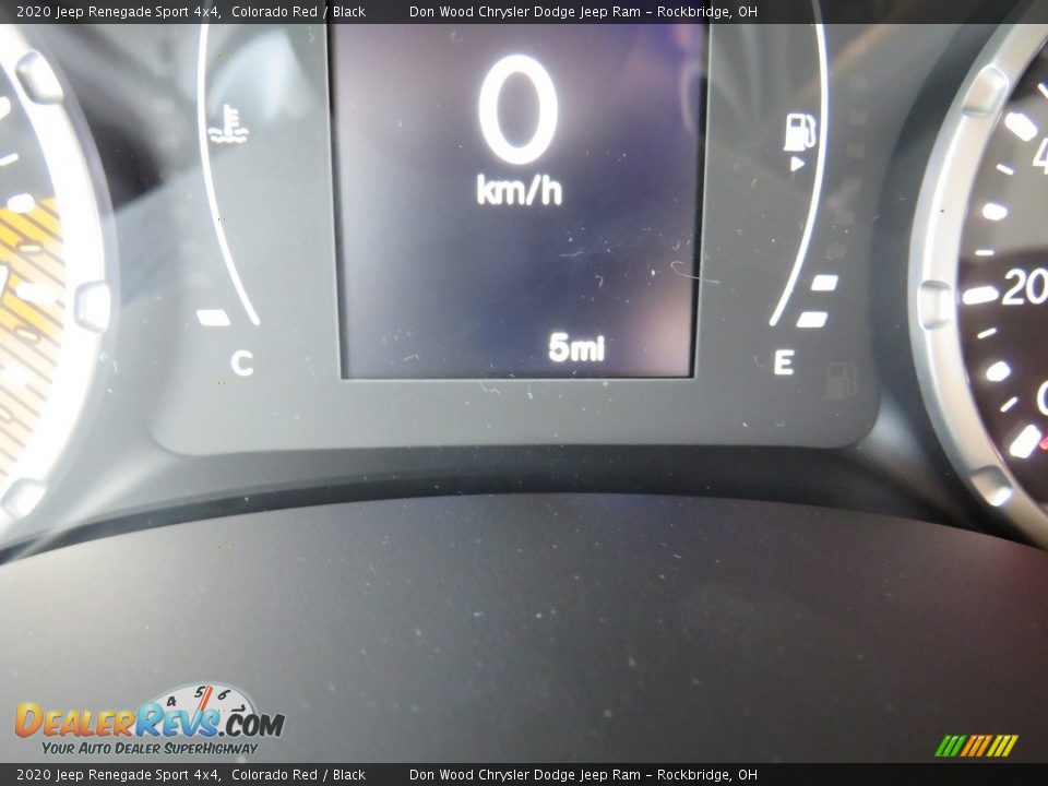 2020 Jeep Renegade Sport 4x4 Colorado Red / Black Photo #19