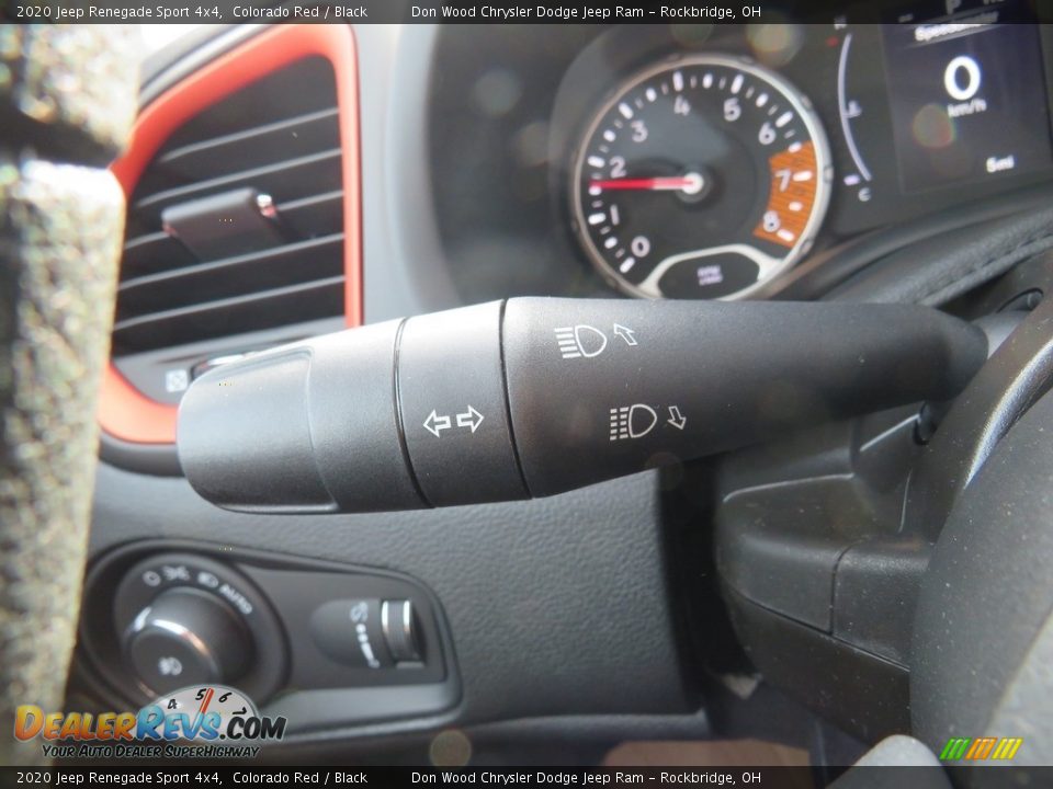 2020 Jeep Renegade Sport 4x4 Colorado Red / Black Photo #20