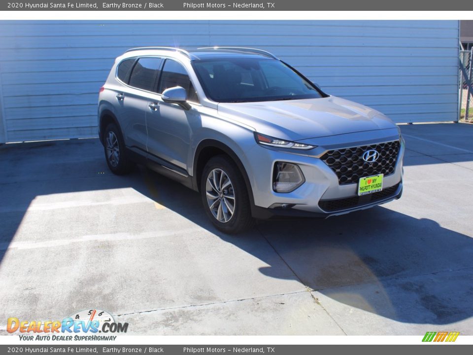 2020 Hyundai Santa Fe Limited Earthy Bronze / Black Photo #2