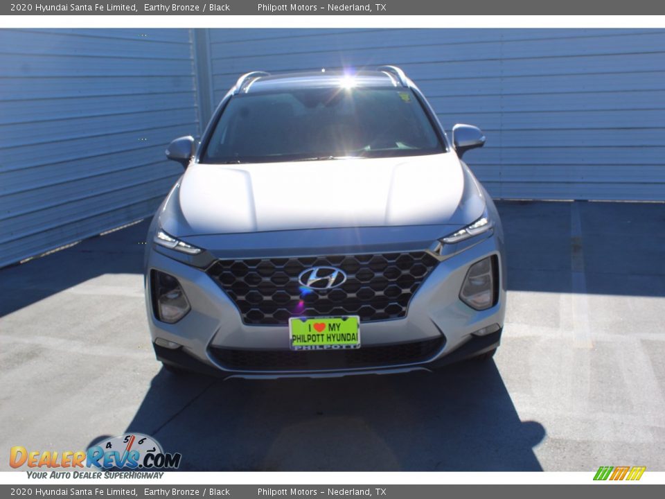 2020 Hyundai Santa Fe Limited Earthy Bronze / Black Photo #3
