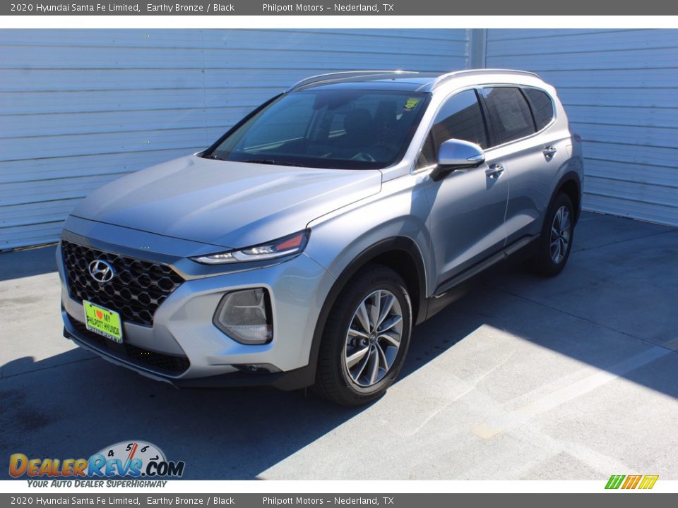 2020 Hyundai Santa Fe Limited Earthy Bronze / Black Photo #4