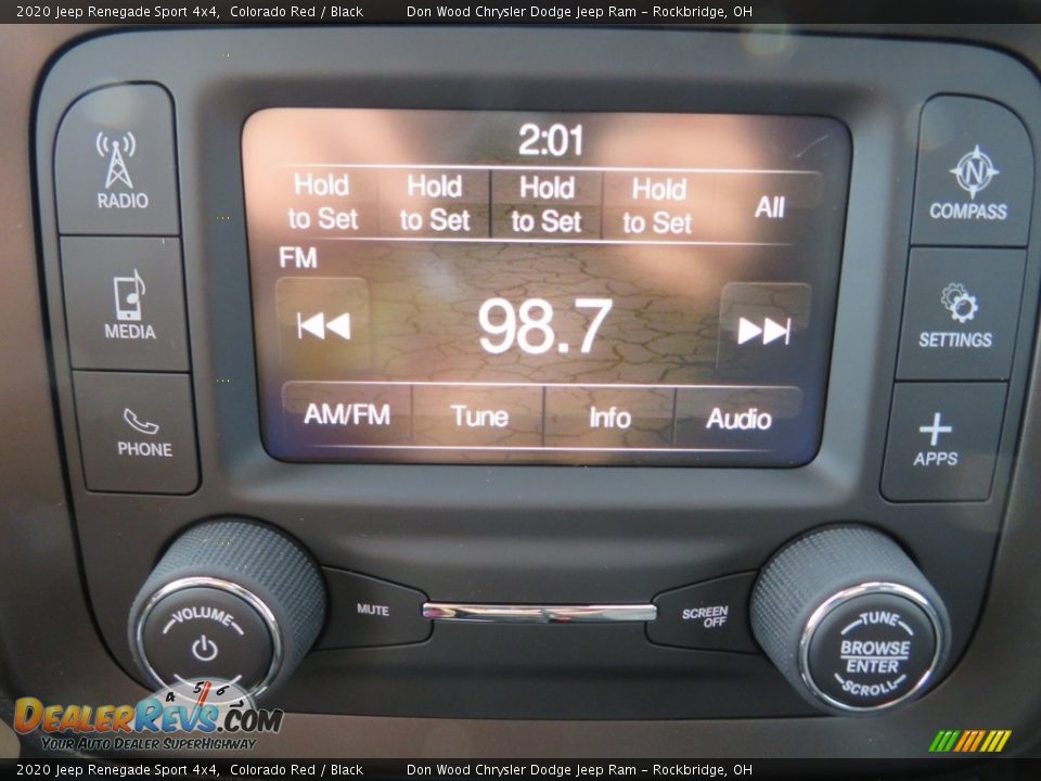 2020 Jeep Renegade Sport 4x4 Colorado Red / Black Photo #23