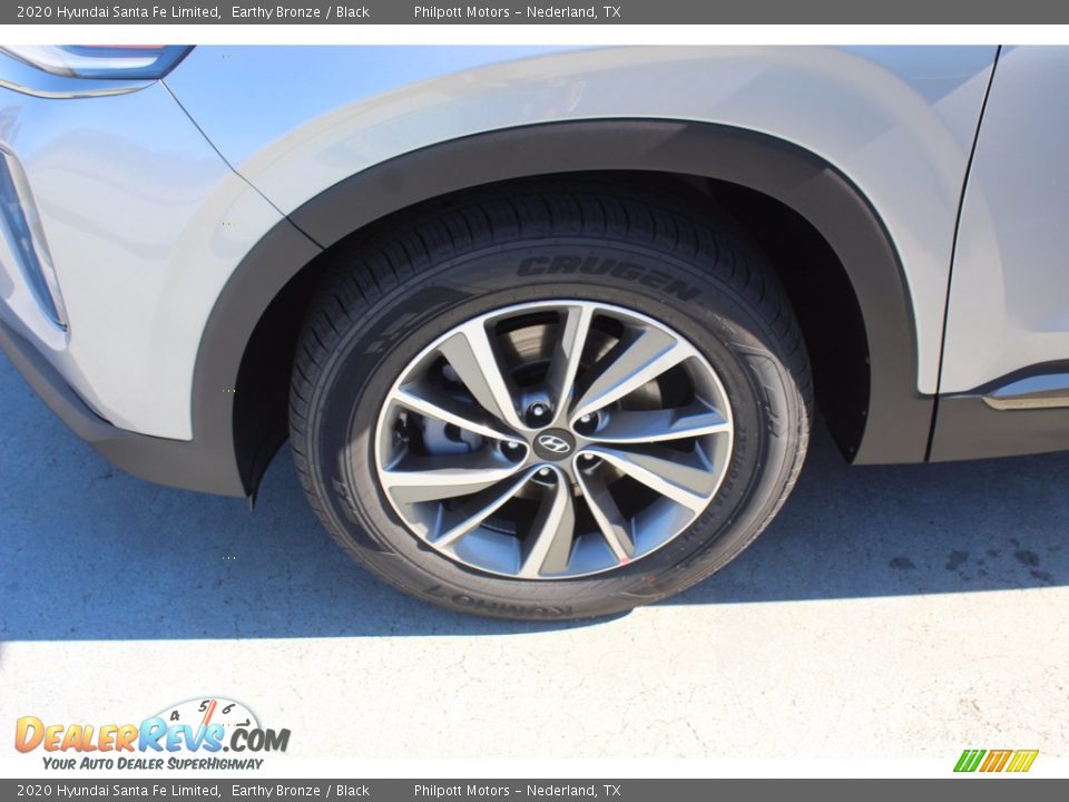 2020 Hyundai Santa Fe Limited Earthy Bronze / Black Photo #5