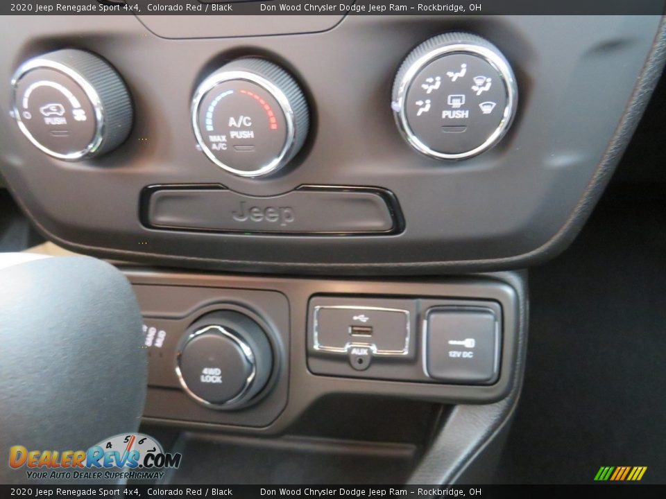 2020 Jeep Renegade Sport 4x4 Colorado Red / Black Photo #25