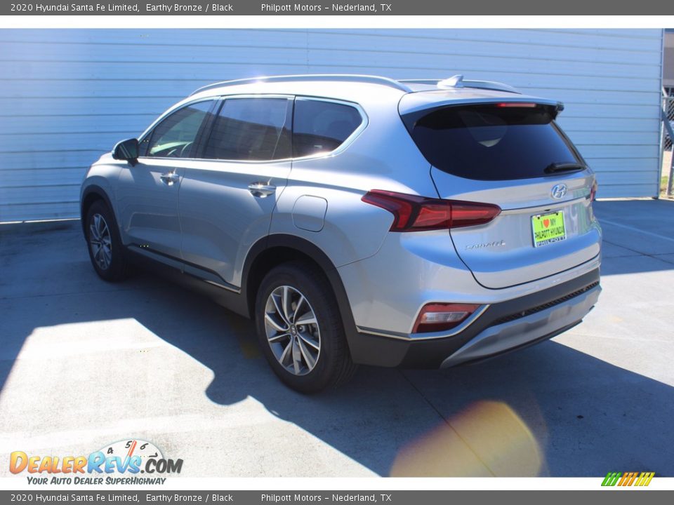 2020 Hyundai Santa Fe Limited Earthy Bronze / Black Photo #6