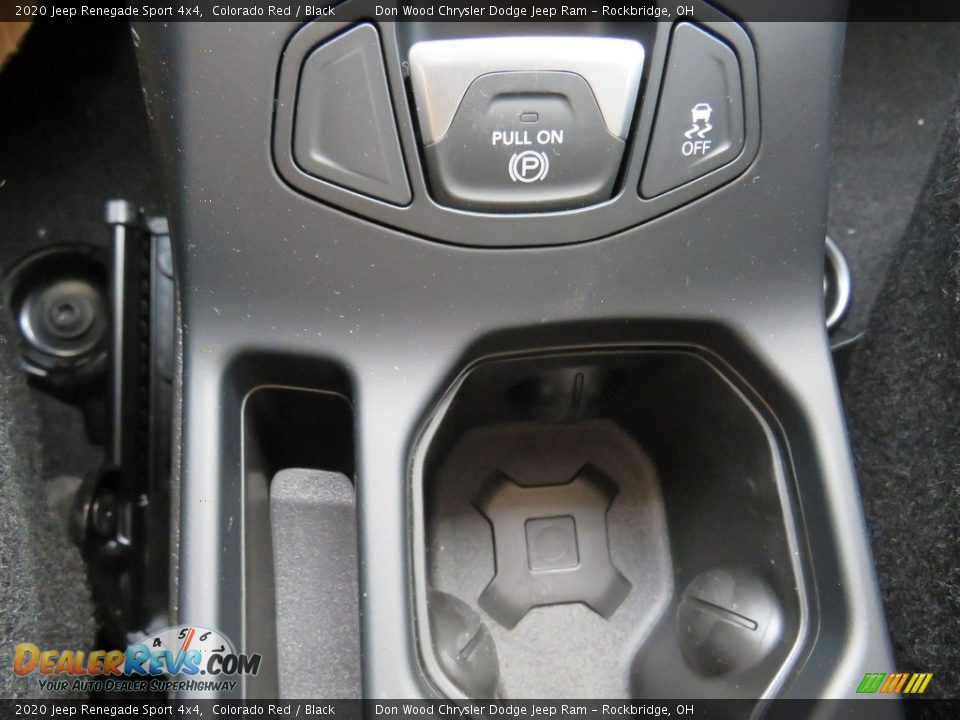 2020 Jeep Renegade Sport 4x4 Colorado Red / Black Photo #26