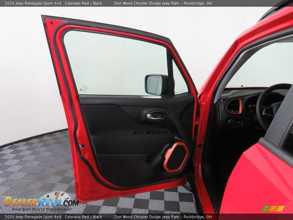 2020 Jeep Renegade Sport 4x4 Colorado Red / Black Photo #27