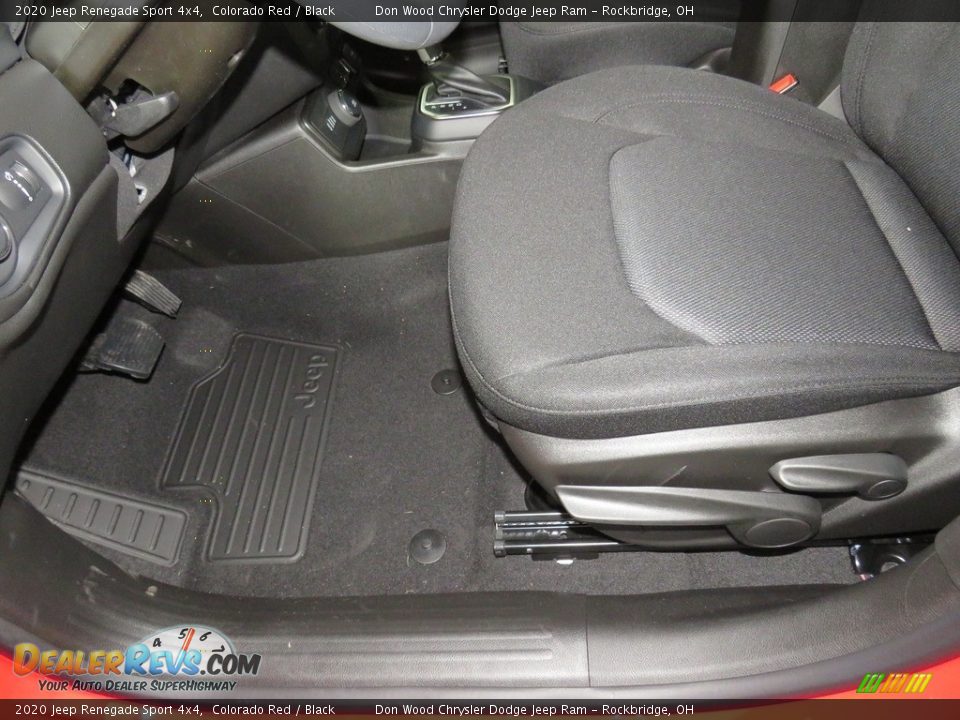 2020 Jeep Renegade Sport 4x4 Colorado Red / Black Photo #28