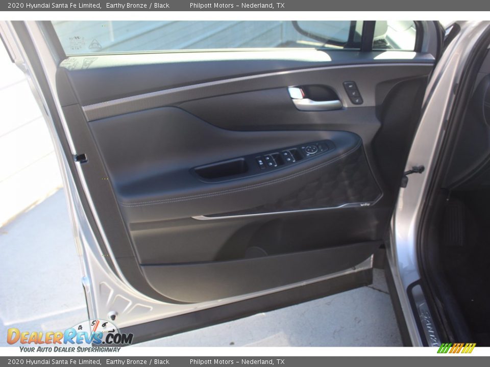 2020 Hyundai Santa Fe Limited Earthy Bronze / Black Photo #9