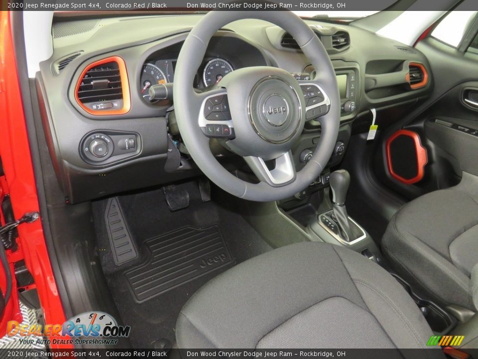 2020 Jeep Renegade Sport 4x4 Colorado Red / Black Photo #29