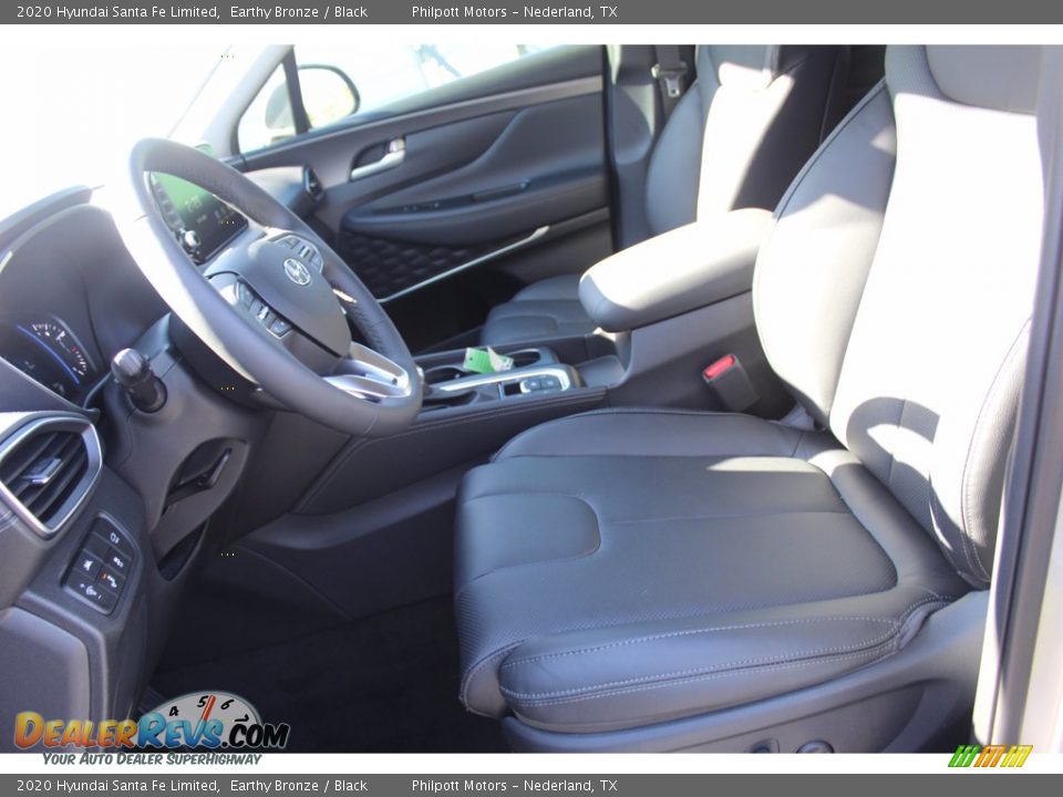 2020 Hyundai Santa Fe Limited Earthy Bronze / Black Photo #10