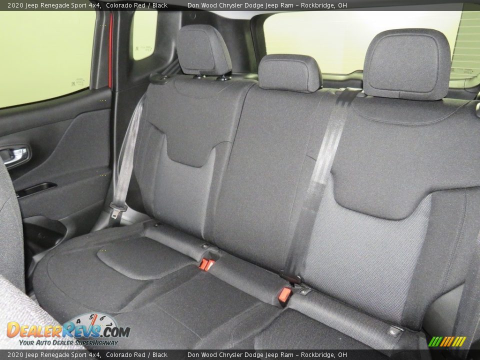 2020 Jeep Renegade Sport 4x4 Colorado Red / Black Photo #30