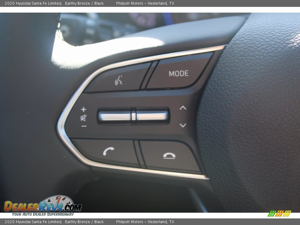 2020 Hyundai Santa Fe Limited Earthy Bronze / Black Photo #11
