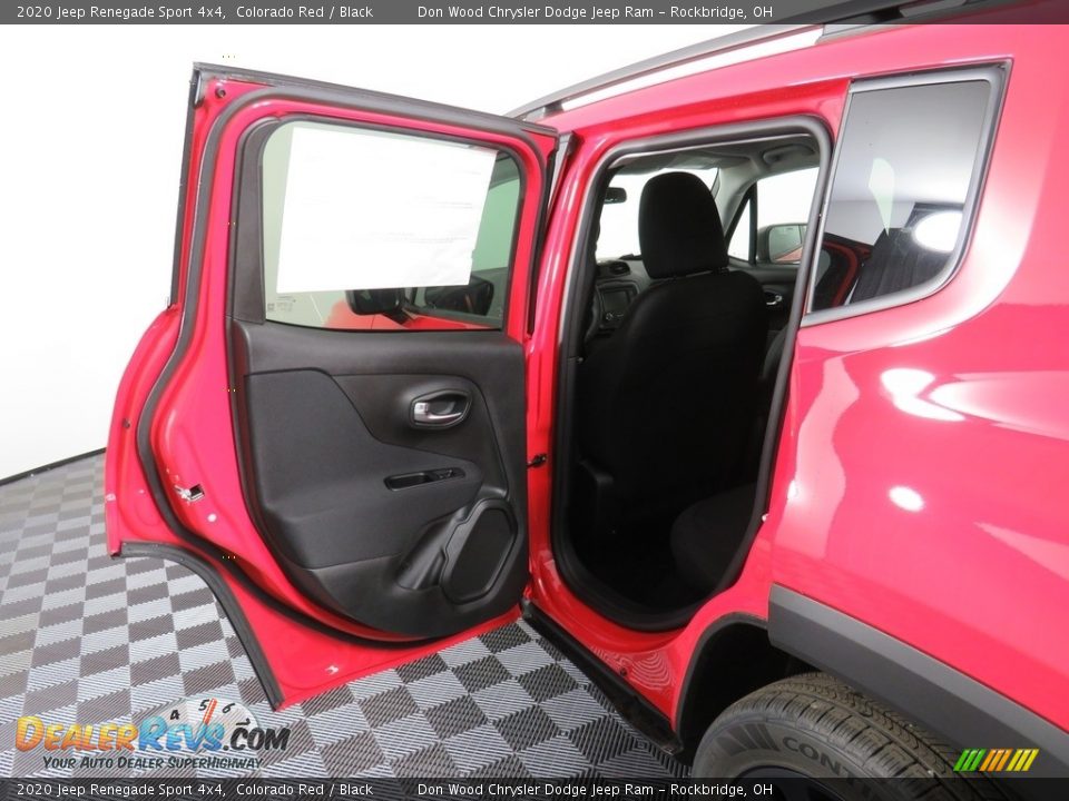 2020 Jeep Renegade Sport 4x4 Colorado Red / Black Photo #31