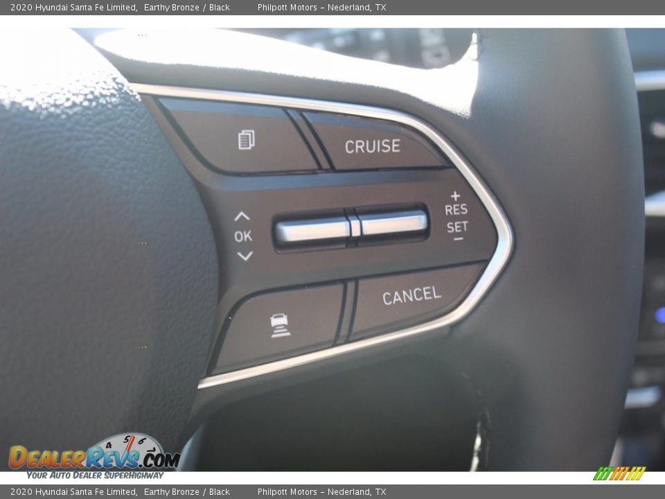 2020 Hyundai Santa Fe Limited Earthy Bronze / Black Photo #12