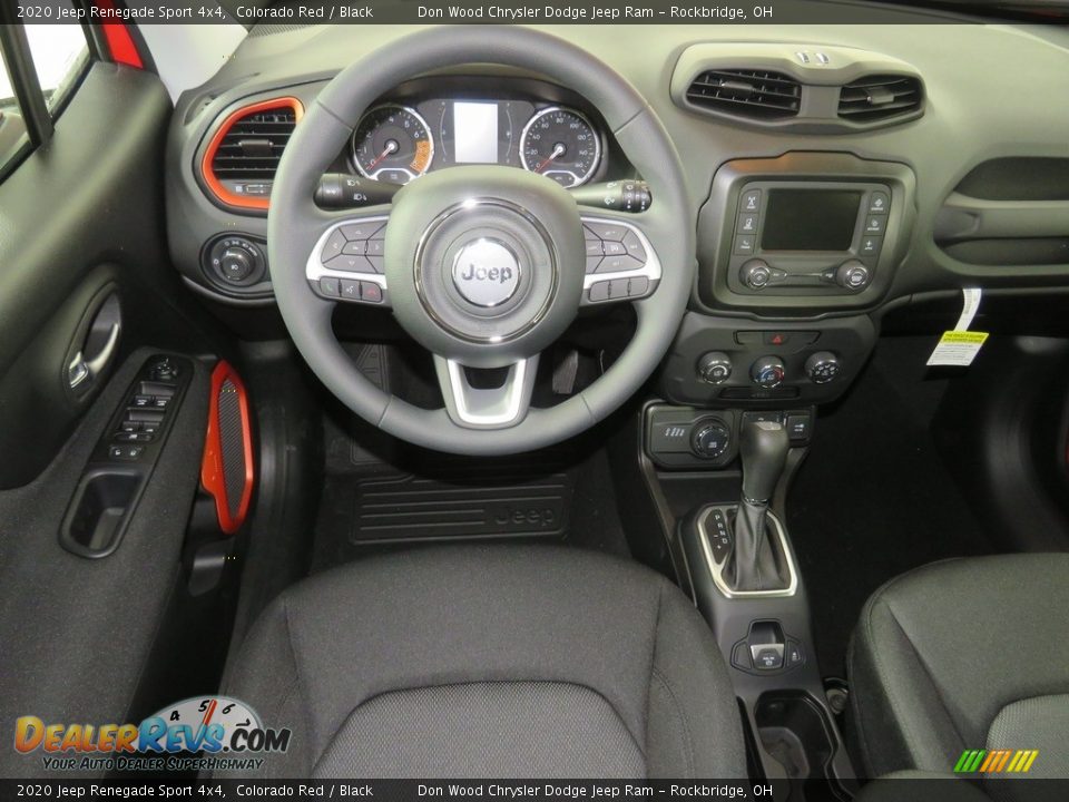 2020 Jeep Renegade Sport 4x4 Colorado Red / Black Photo #33
