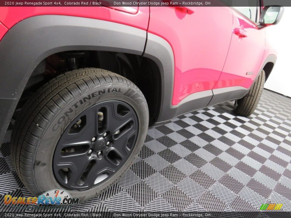 2020 Jeep Renegade Sport 4x4 Colorado Red / Black Photo #34