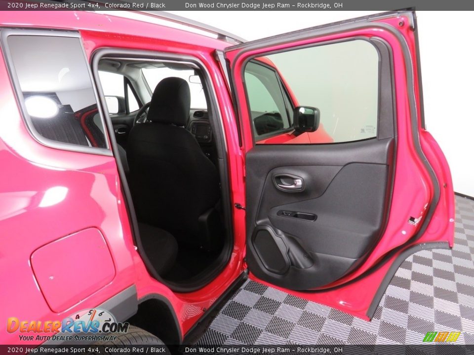 2020 Jeep Renegade Sport 4x4 Colorado Red / Black Photo #35