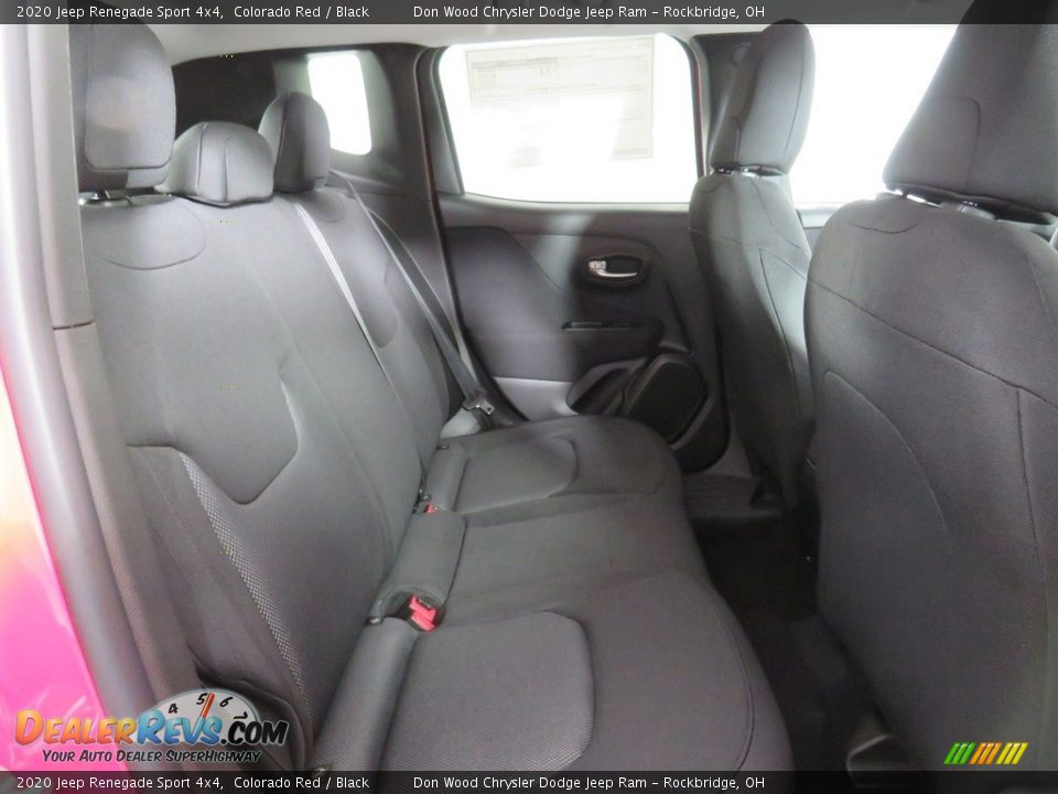 2020 Jeep Renegade Sport 4x4 Colorado Red / Black Photo #36