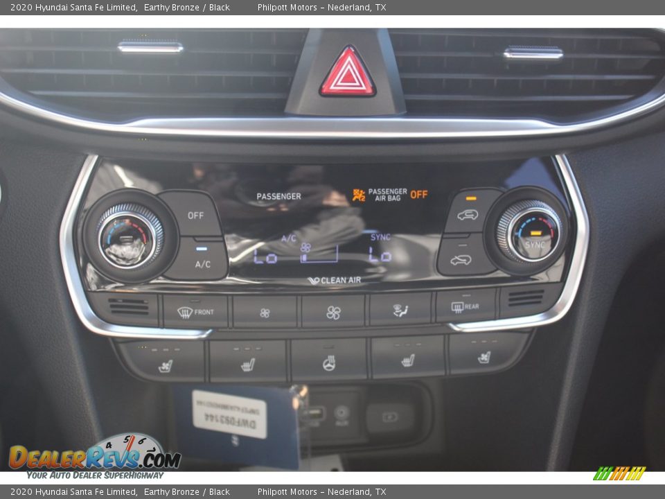 2020 Hyundai Santa Fe Limited Earthy Bronze / Black Photo #16