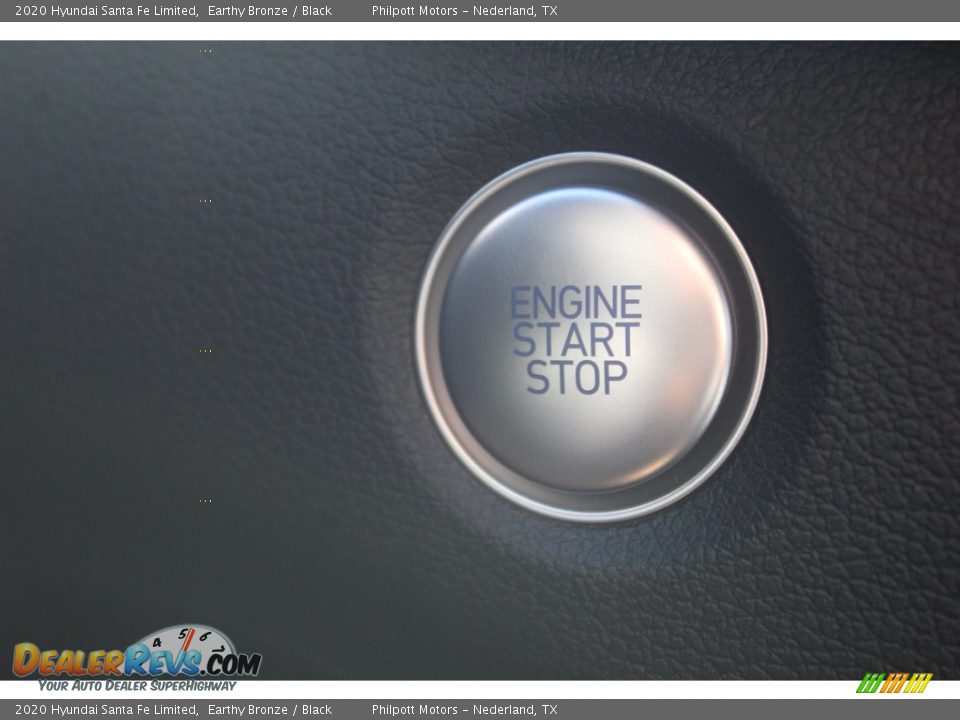 2020 Hyundai Santa Fe Limited Earthy Bronze / Black Photo #17