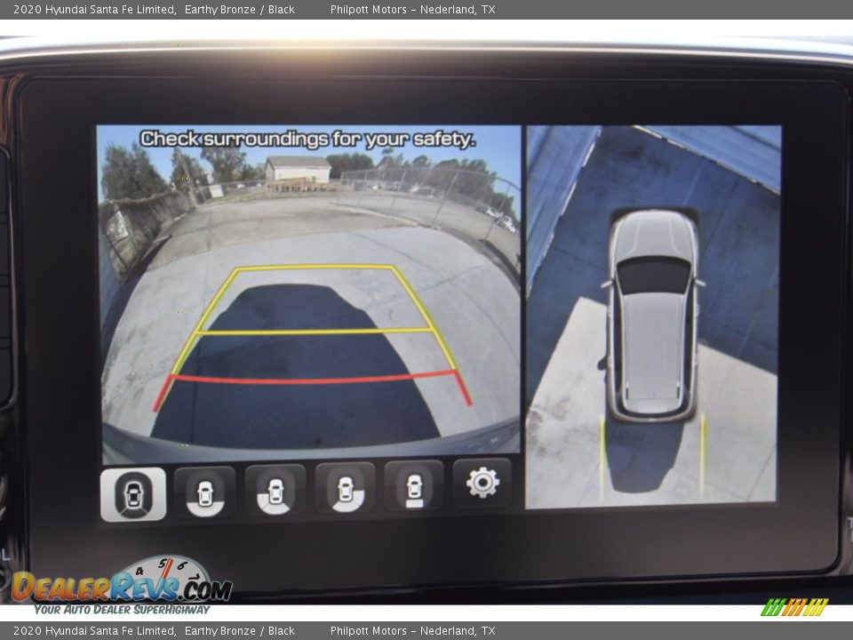 2020 Hyundai Santa Fe Limited Earthy Bronze / Black Photo #18