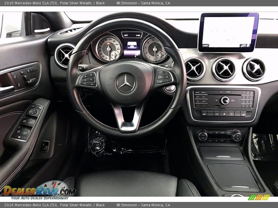 Dashboard of 2016 Mercedes-Benz CLA 250 Photo #4