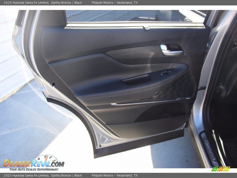 2020 Hyundai Santa Fe Limited Earthy Bronze / Black Photo #19