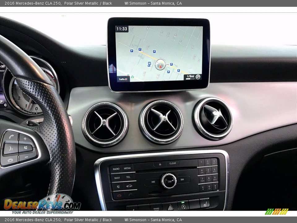 Navigation of 2016 Mercedes-Benz CLA 250 Photo #5