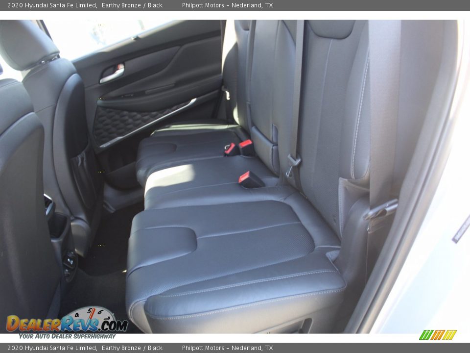 2020 Hyundai Santa Fe Limited Earthy Bronze / Black Photo #20